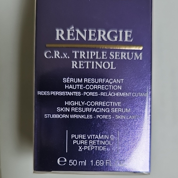 Lancome Rénergie C.R.X Triple Serum Retinol - Picture 2 of 7